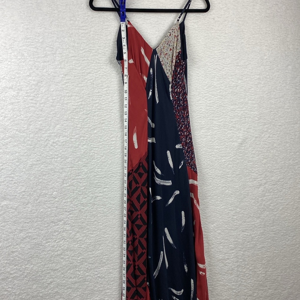 Joie Braewin Silk Popover Maxi Dress, Size Large. - Picture 6 of 11